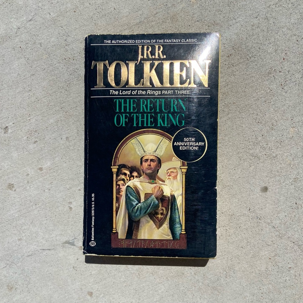 Vintage J.R.R. Tolkien Book Set - The Hobbit & The Lord of the Rings - Picture 9 of 13